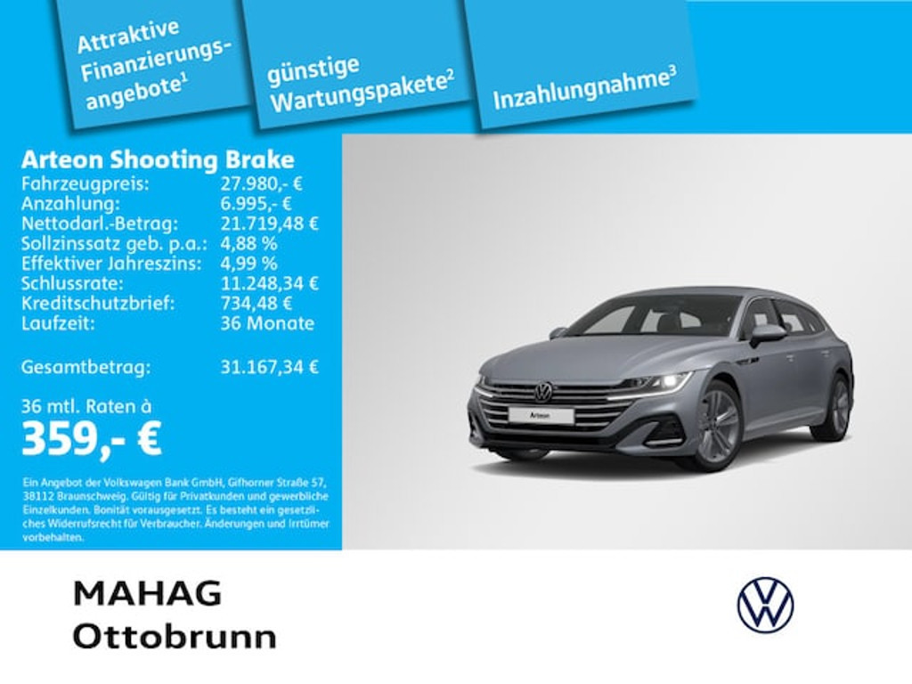 Volkswagen Arteon Shooting Brake
