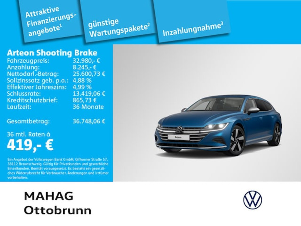 Volkswagen Arteon Shooting Brake 2023 Diesel