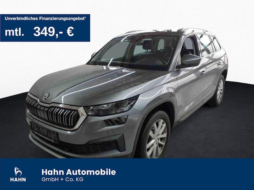 Skoda Kodiaq 2022 Benzine