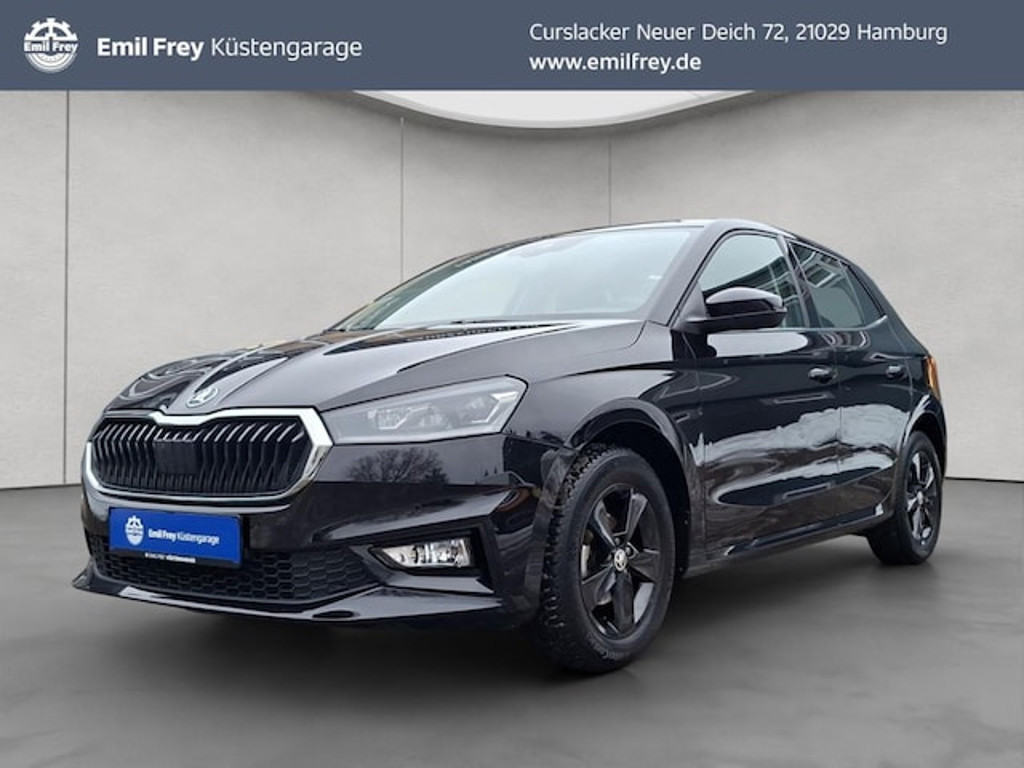 Skoda Fabia 2022 Benzine