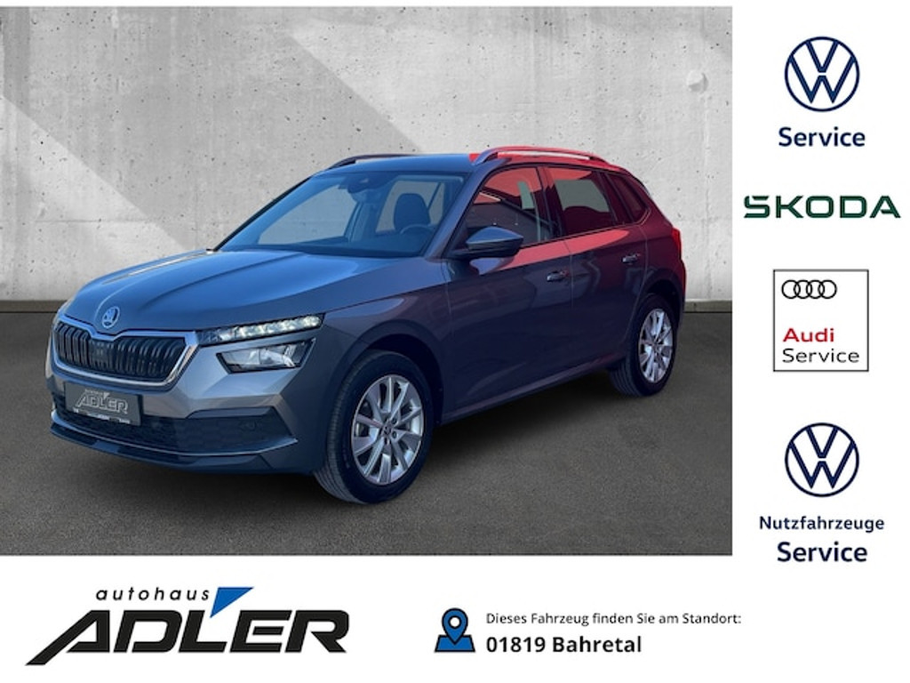 Skoda Kamiq 2022 Benzine