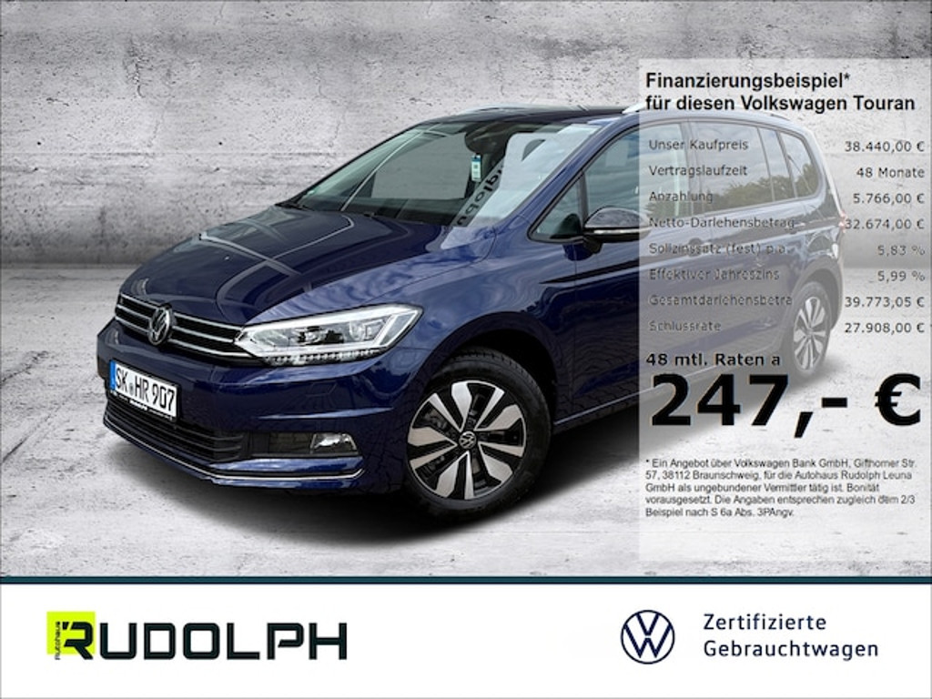 Volkswagen Touran 2025 Benzine