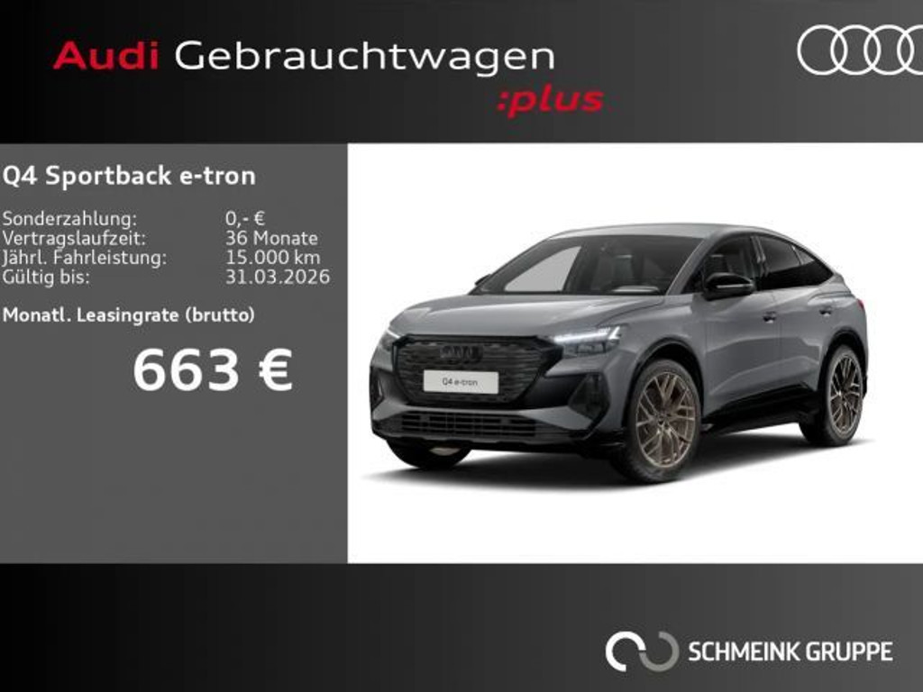 Audi Q4 e-tron 2025 Elektrisch