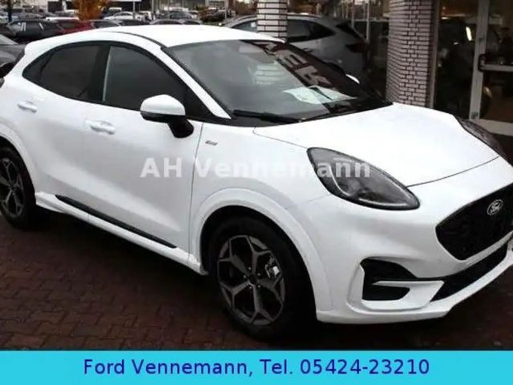 Ford Puma 2025 Hybride Benzine