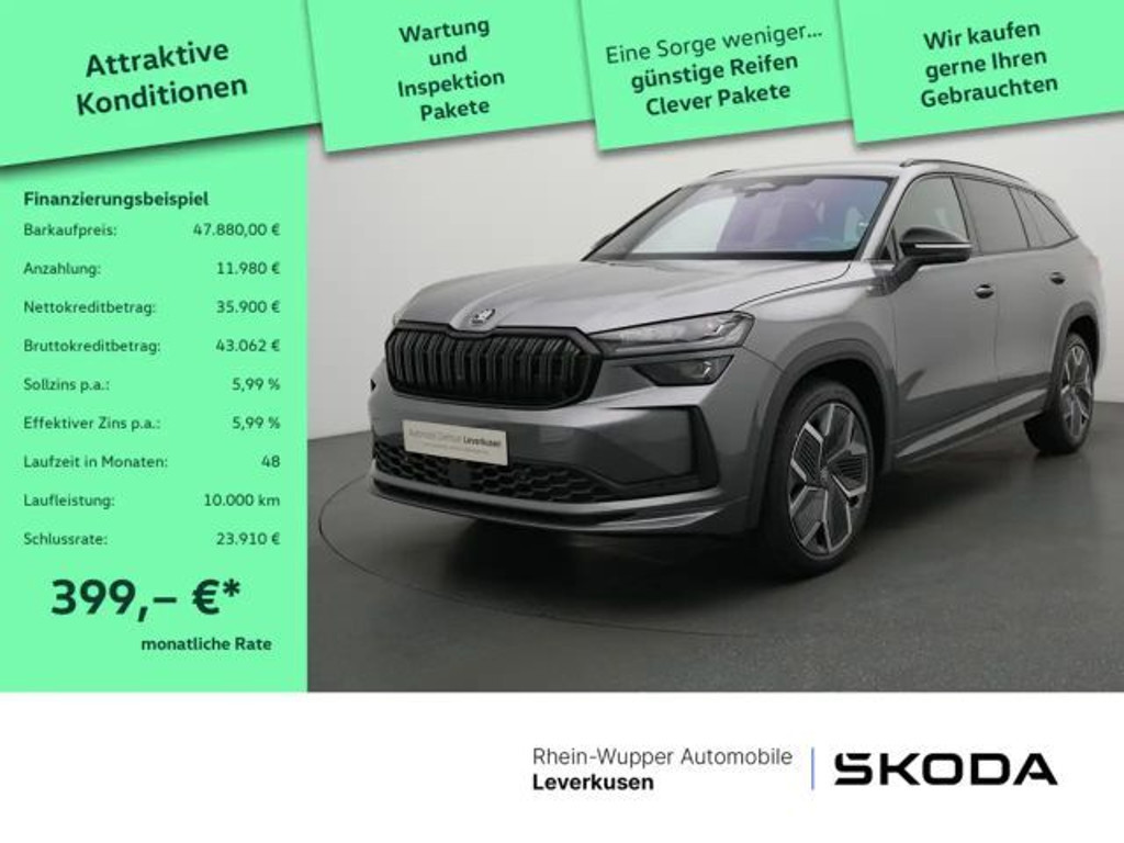 Skoda Kodiaq 2026 Diesel