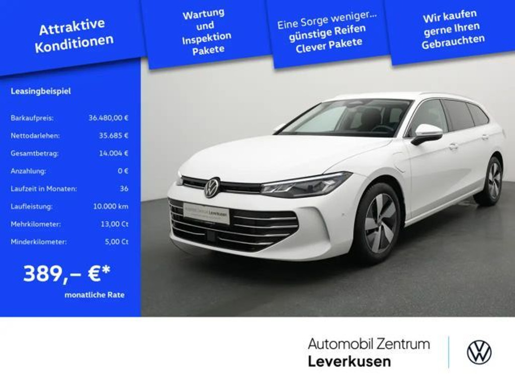 Volkswagen Passat 2025 Hybride Benzine