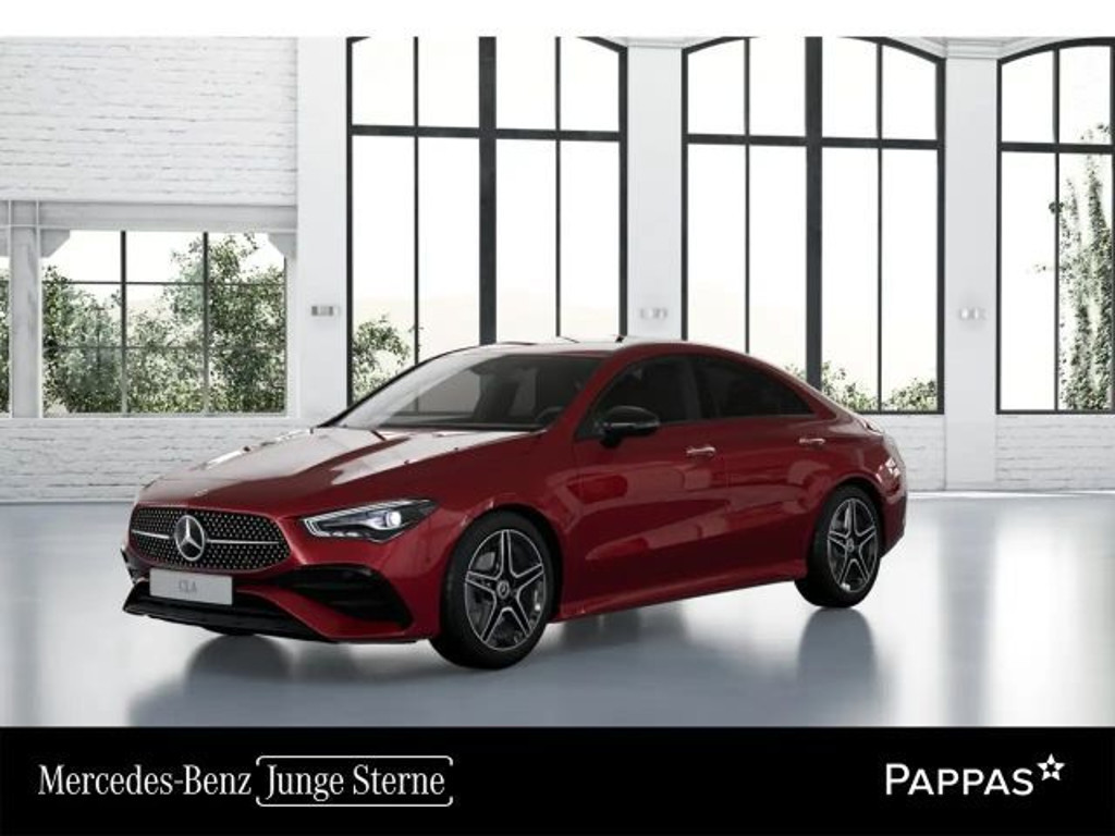 Mercedes-Benz CLA-Klasse 2025 Benzine