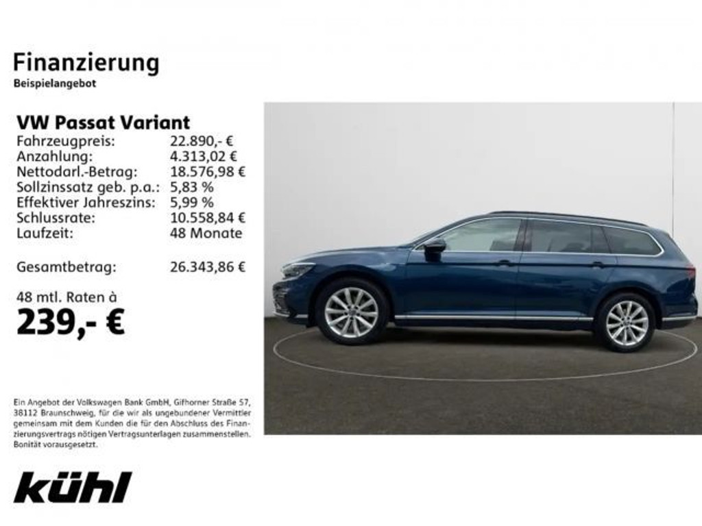 Volkswagen Passat