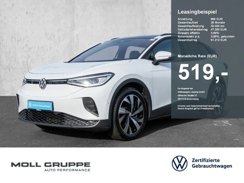 Volkswagen ID.4 2025 Elektrisch