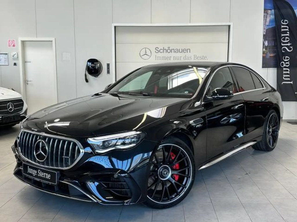 Mercedes-Benz E-Klasse 2025 Hybride Benzine