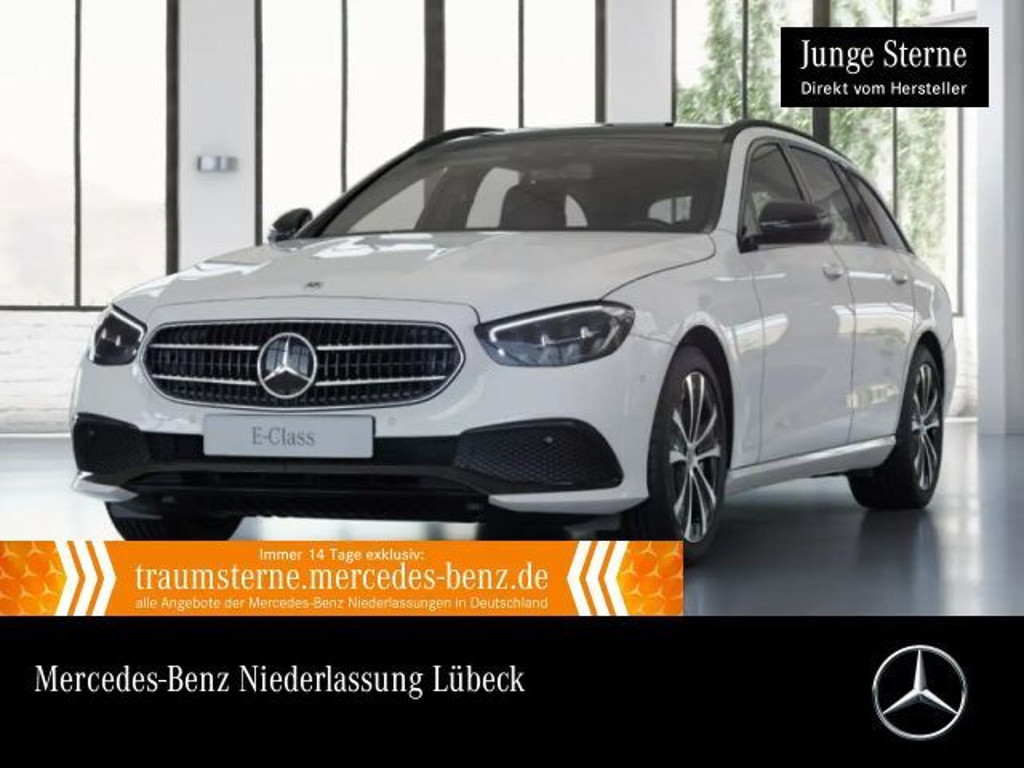 Mercedes-Benz E-Klasse 2022 Hybride Diesel