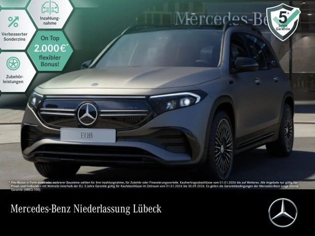 Mercedes-Benz EQB 2022 Elektrisch