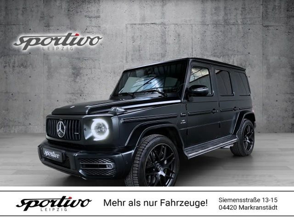 Mercedes-Benz G-Klasse 2022 Benzine