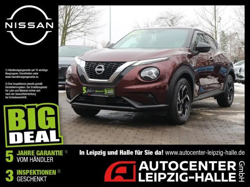 Nissan Juke 2023 Benzine