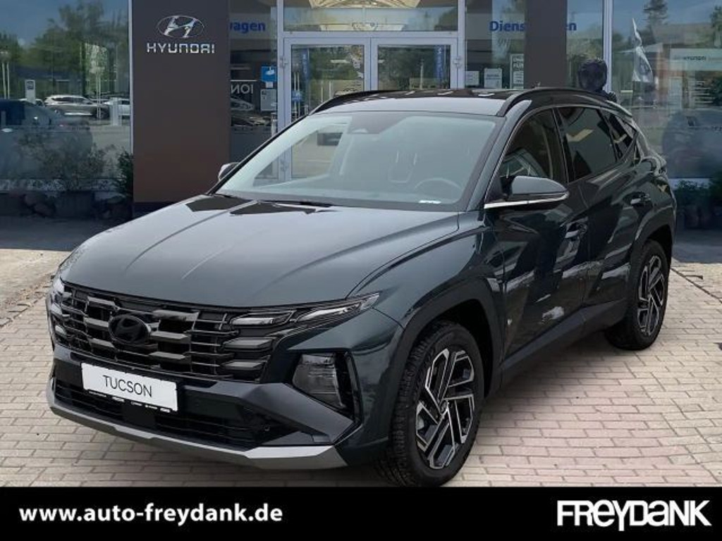Hyundai Tucson 2024 Hybride Benzine