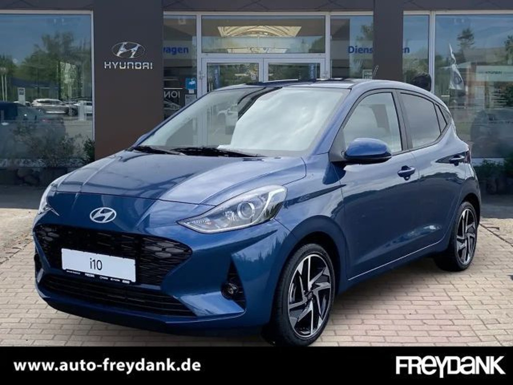 Hyundai i10 2026 Benzine