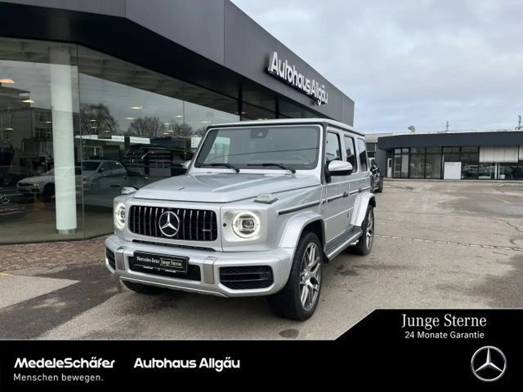 Mercedes-Benz G-Klasse 2022 Benzine