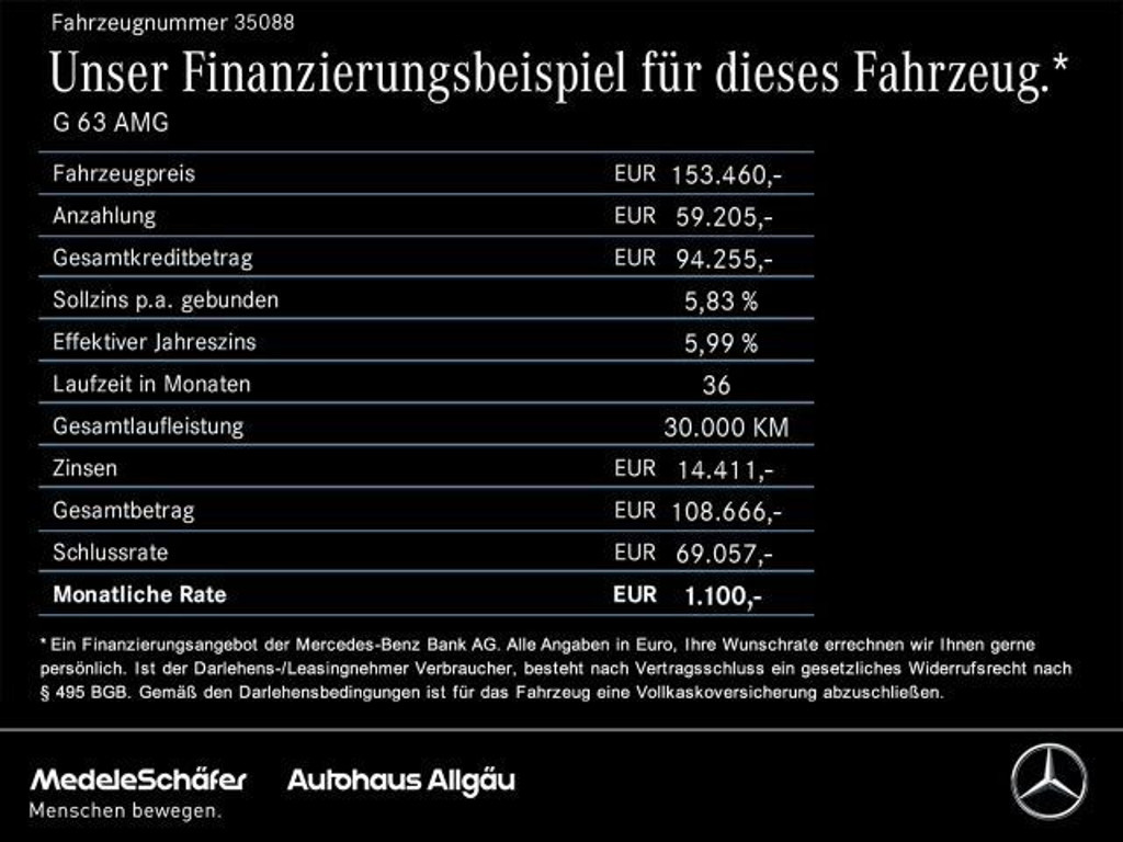 Mercedes-Benz G-Klasse