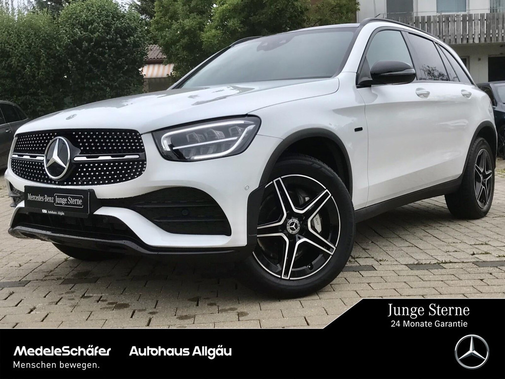 Mercedes-Benz GLC-Klasse 2021 Hybride Benzine