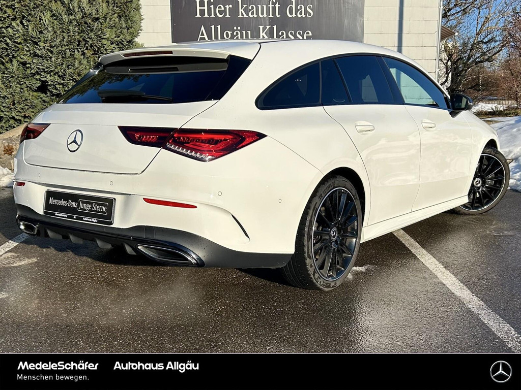 Mercedes-Benz CLA-Klasse