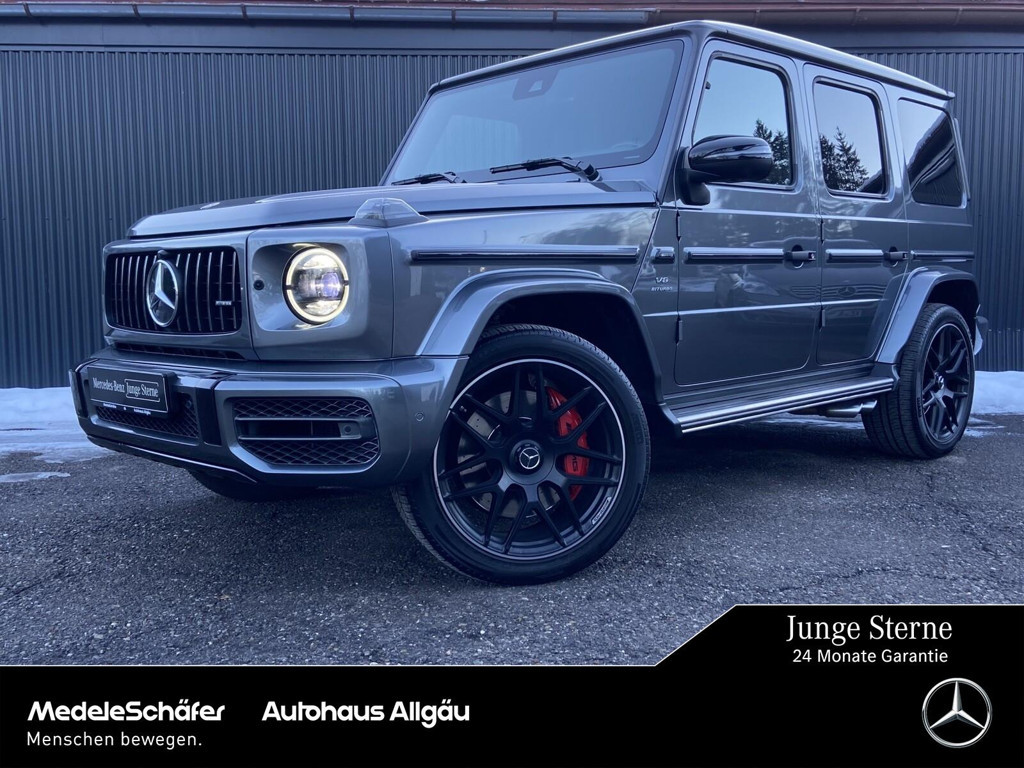 Mercedes-Benz G-Klasse 2022 Benzine