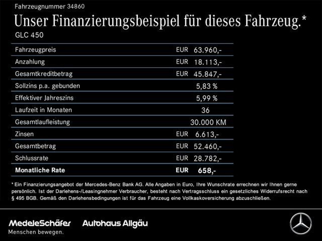 Mercedes-Benz GLC-Klasse