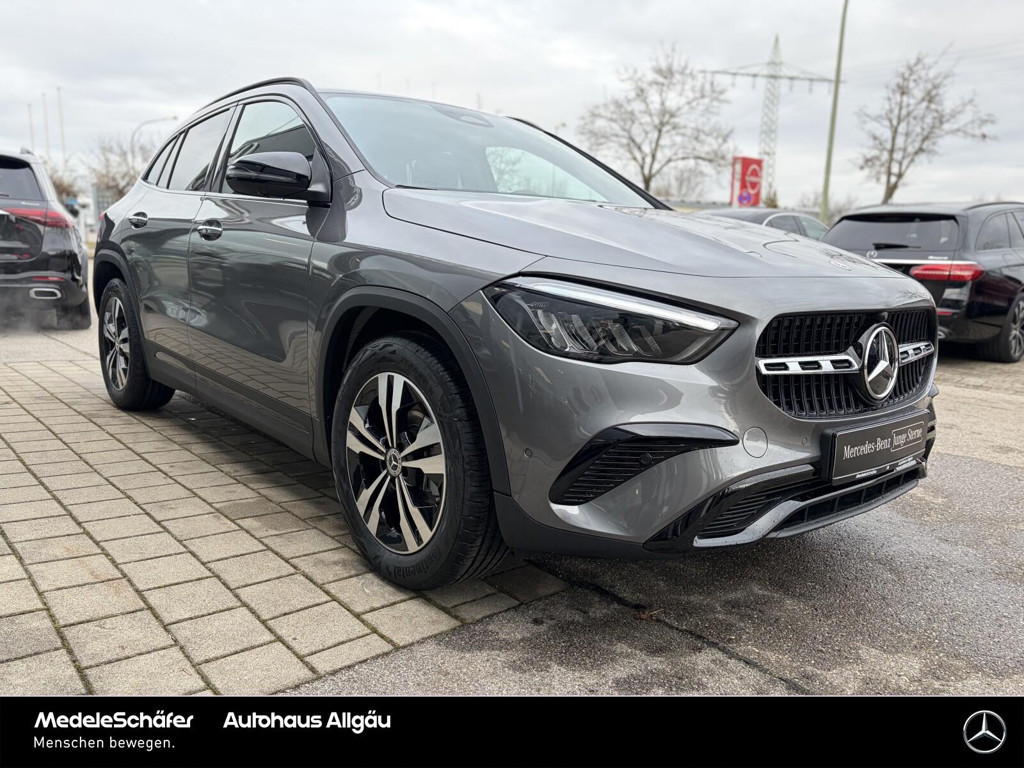 Mercedes-Benz GLA-Klasse