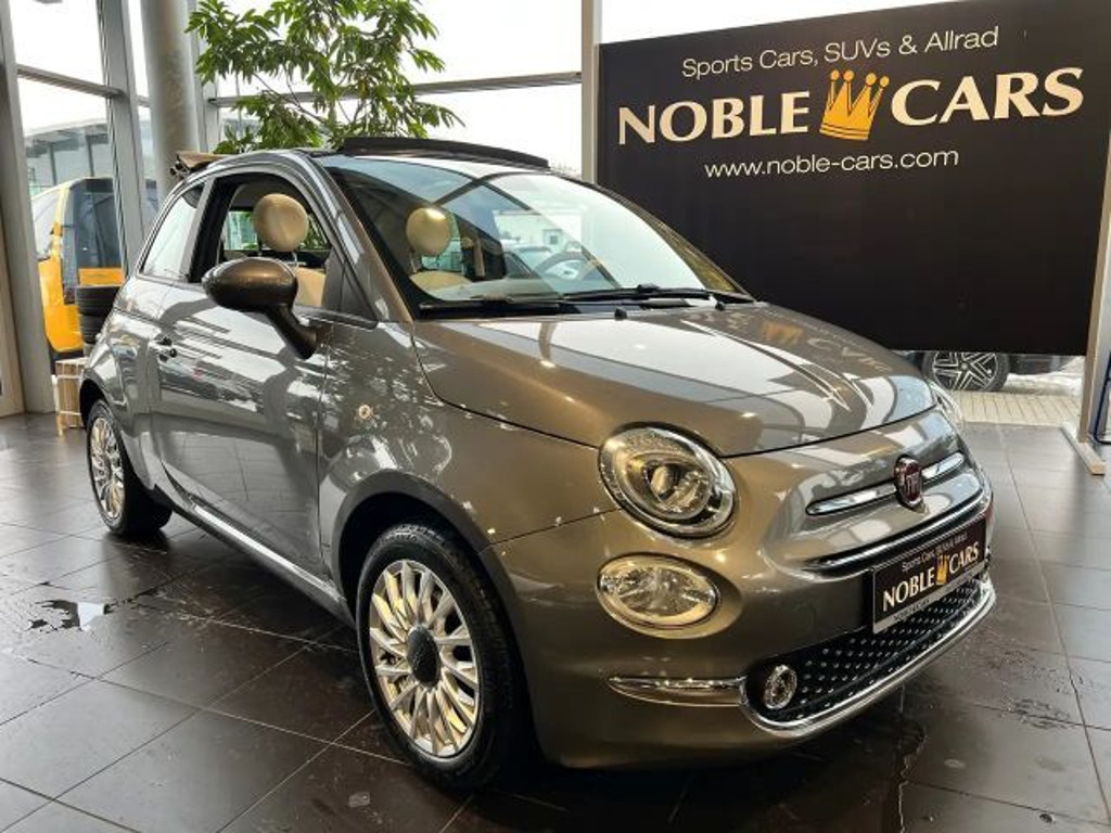 Fiat 500C 2021 Benzine
