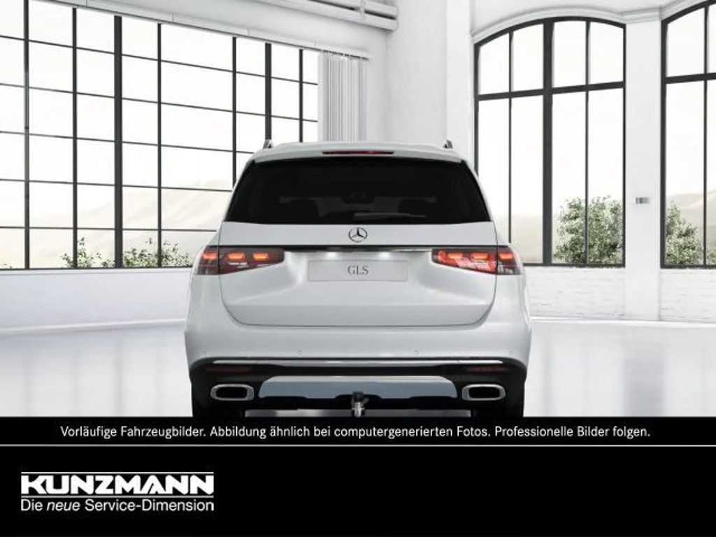 Mercedes-Benz GLS-Klasse