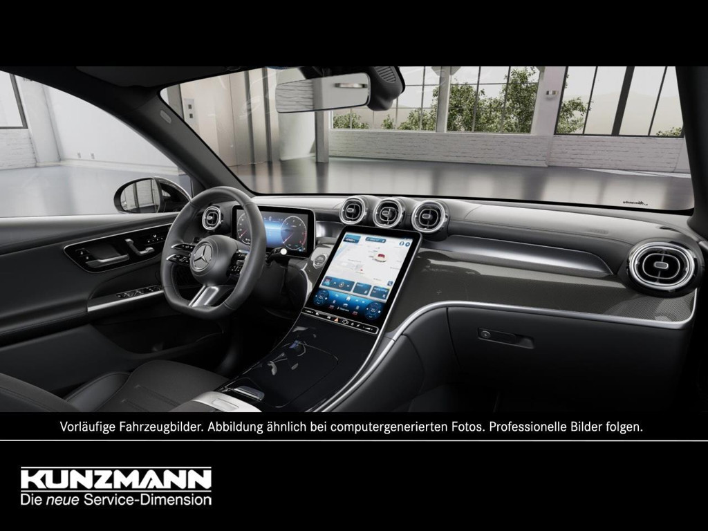 Mercedes-Benz GLC-Klasse