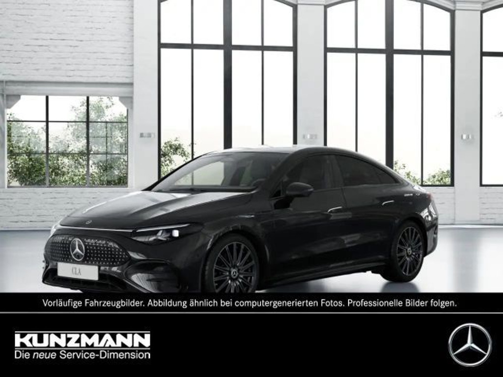 Mercedes-Benz CLA-Klasse 2026 Elektrisch