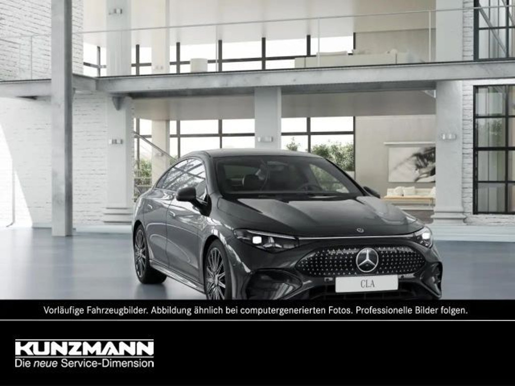 Mercedes-Benz CLA-Klasse