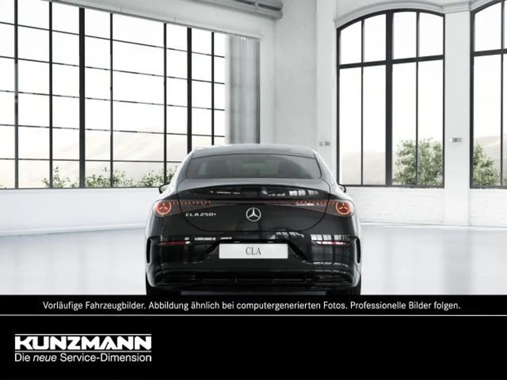 Mercedes-Benz CLA-Klasse