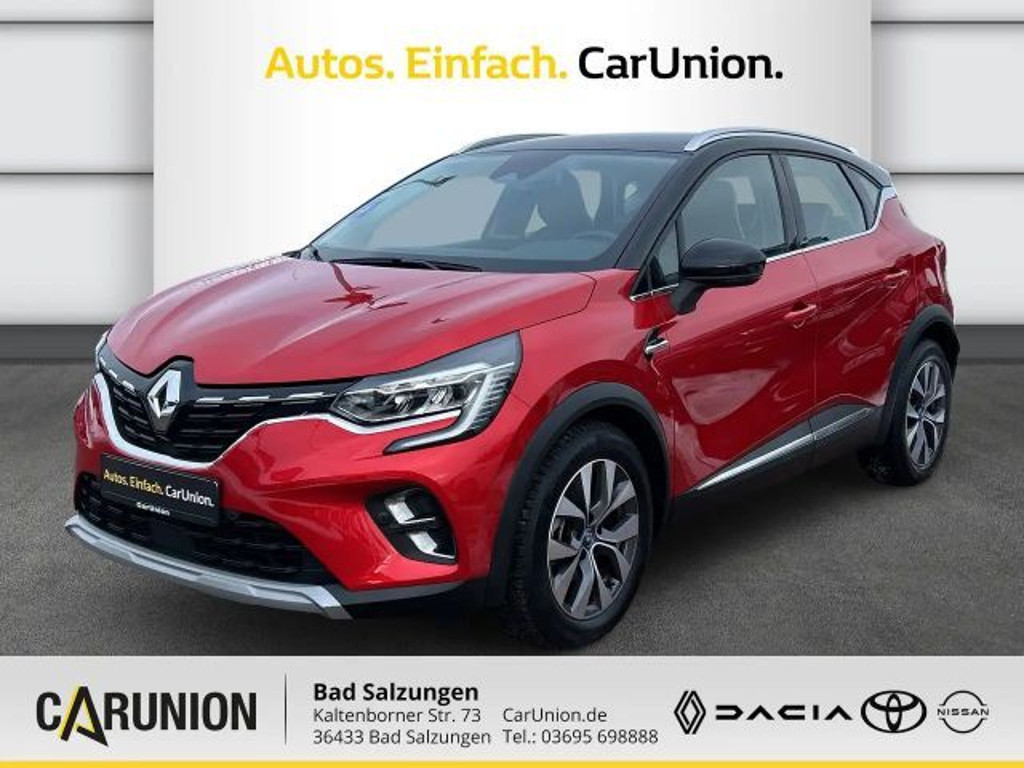 Renault Captur 2021 Hybride Benzine