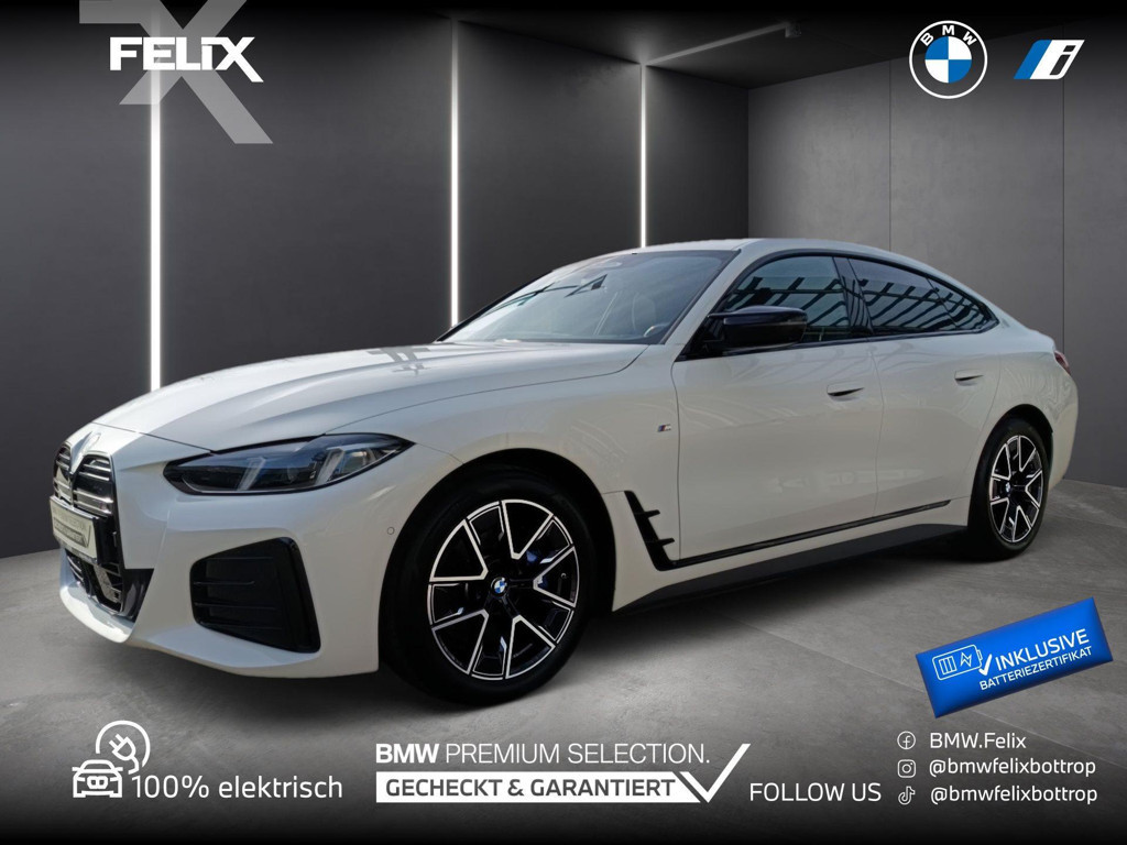 BMW i4 2025 Elektrisch
