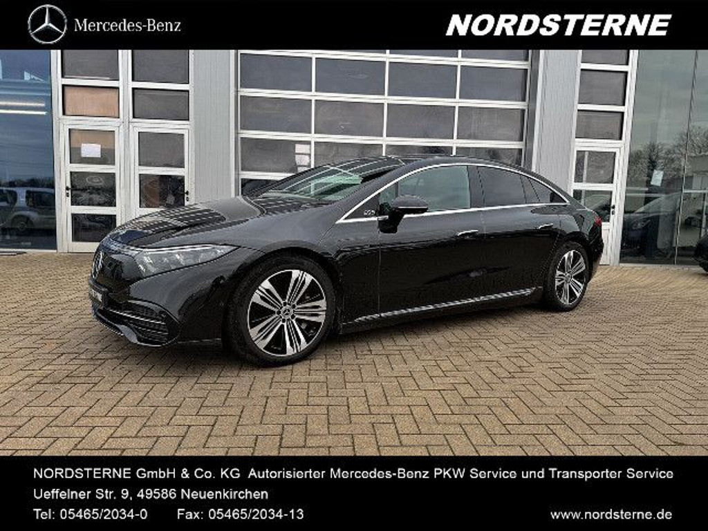 Mercedes-Benz EQS 2022 Elektrisch