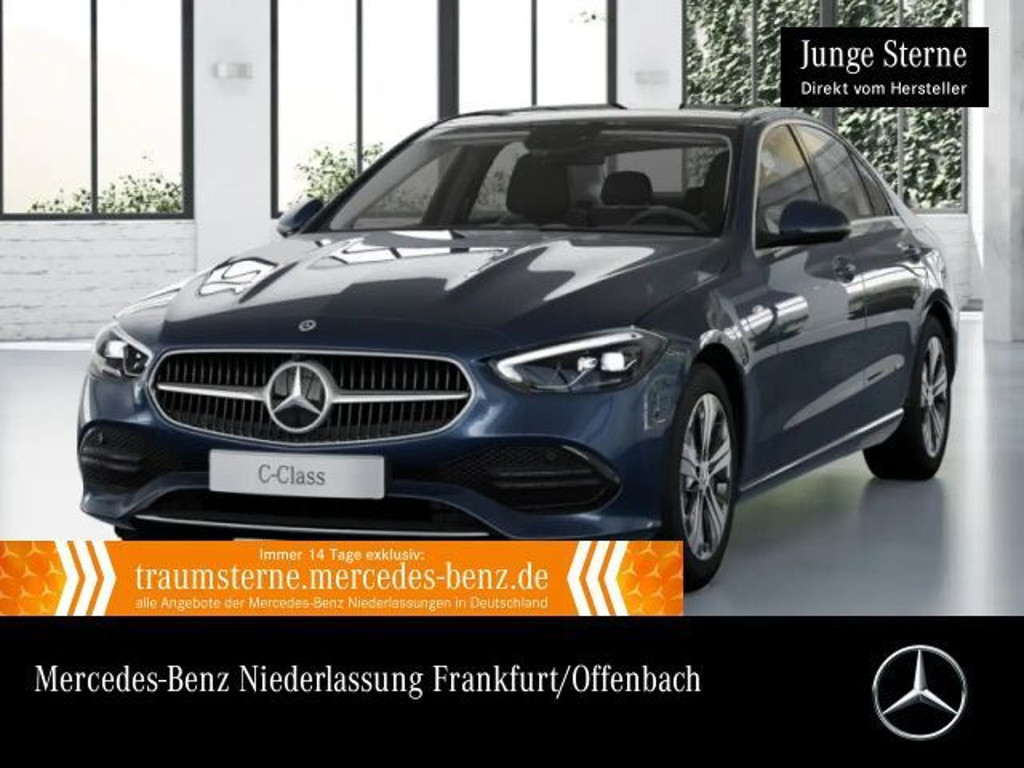 Mercedes-Benz C-Klasse 2025 Hybride Benzine