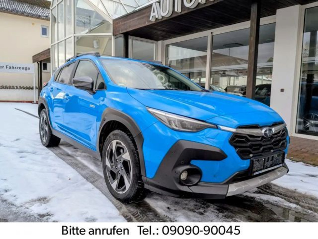 Subaru Crosstrek 2025 Benzine