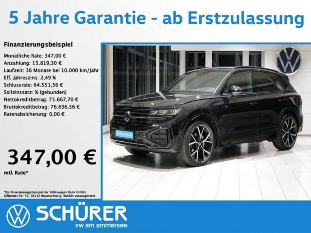 Volkswagen Touareg 2025 Diesel