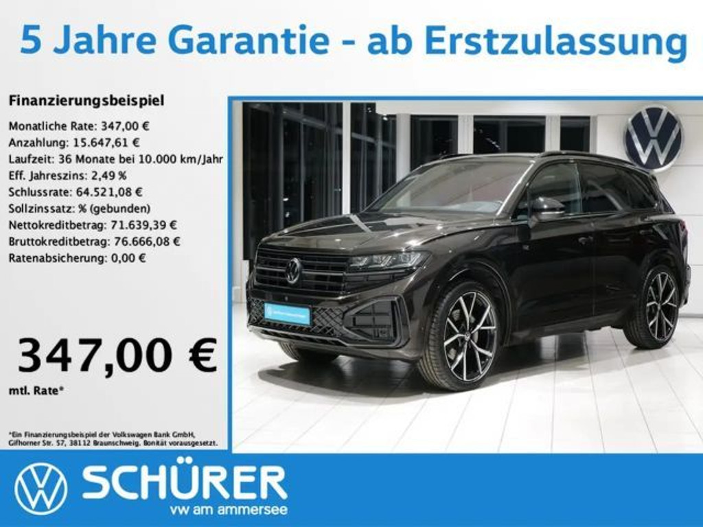 Volkswagen Touareg