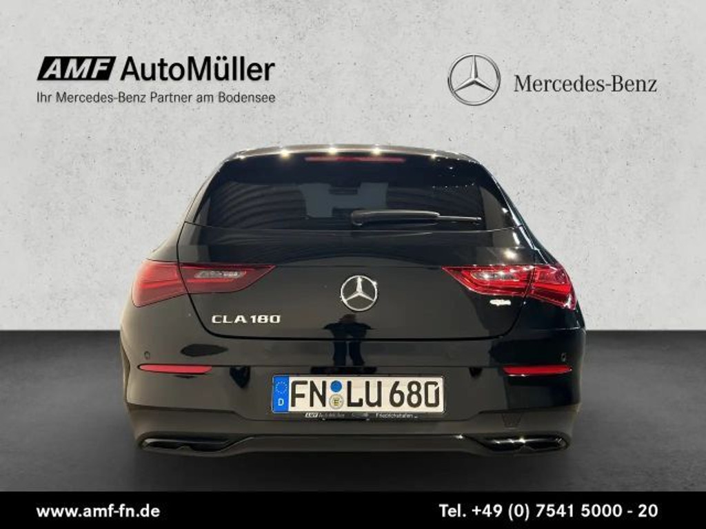 Mercedes-Benz CLA-Klasse