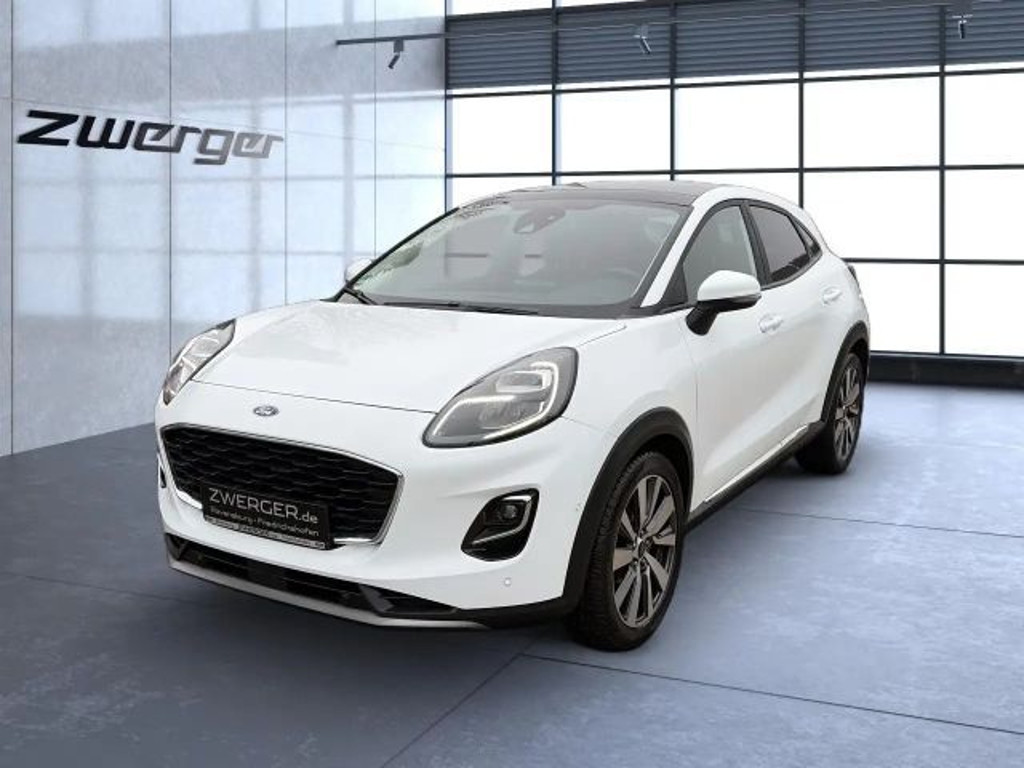 Ford Puma 2021 Benzine