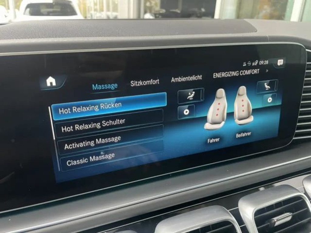 Mercedes-Benz GLS-Klasse