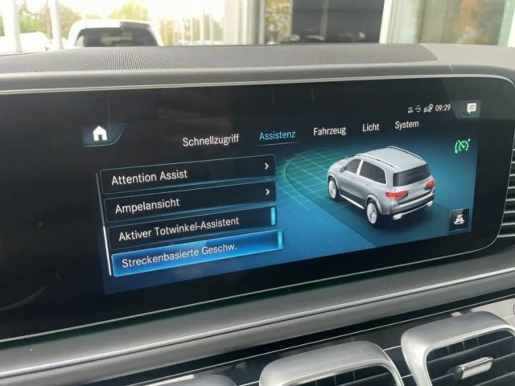 Mercedes-Benz GLS-Klasse