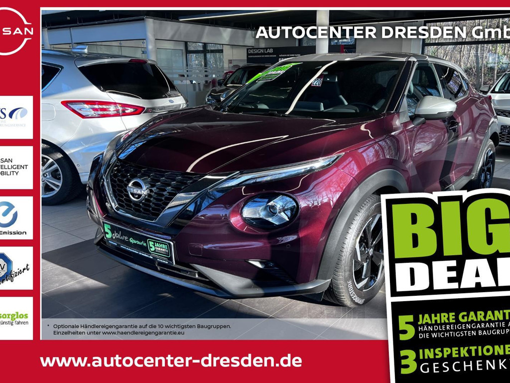 Nissan Juke 2022 Benzine