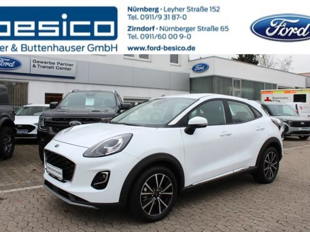 Ford Puma 2024 Hybride Benzine