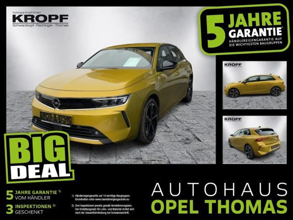 Opel Astra 2022 Hybride Benzine