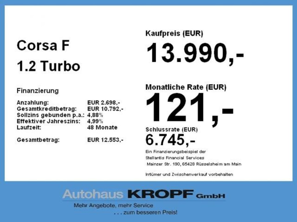 Opel Corsa