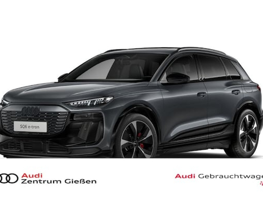 Audi Q6 e-tron 2025 Elektrisch