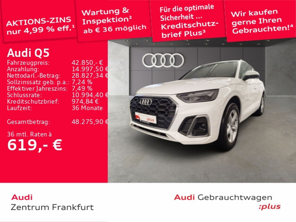 Audi Q5 2022 Hybride Benzine
